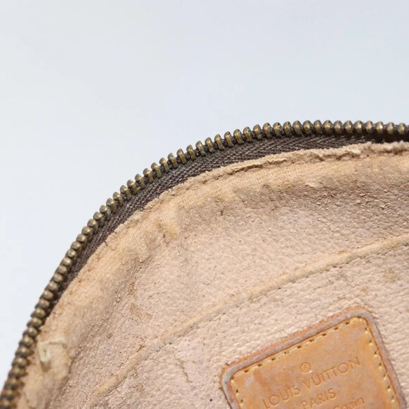 LOUIS VUITTON Monogram Pochette Cosmetic PM Cosmetic Pouch M47515 LV Auth 148054 - Picture 10 of 16